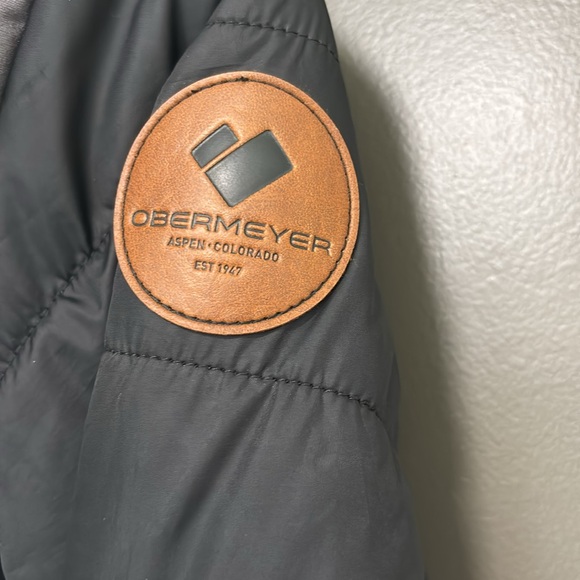 Obermeyer Bennett Down quilted jacket S - Picture 5 of 10